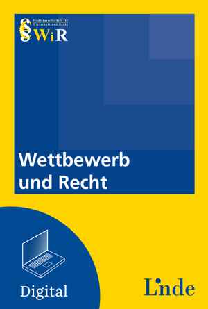 Wettbewerb und Recht