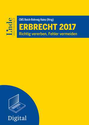 Erbrecht 2017