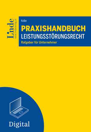 Praxishandbuch Leistungsstörungsrecht