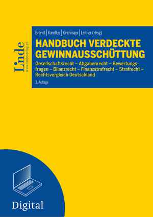 Handbuch Verdeckte Gewinnausschüttung