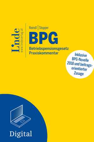 BPG | Betriebspensionsgesetz 