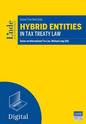 Hybrid Entities in Tax Treaty Law