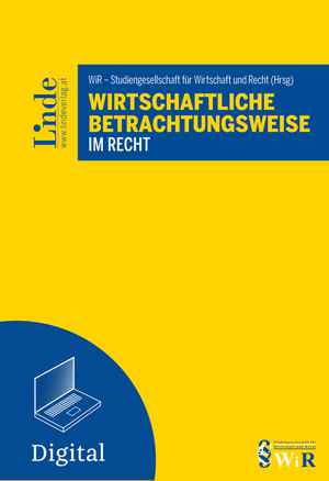 Wirtschaftliche Betrachtungsweise im Recht