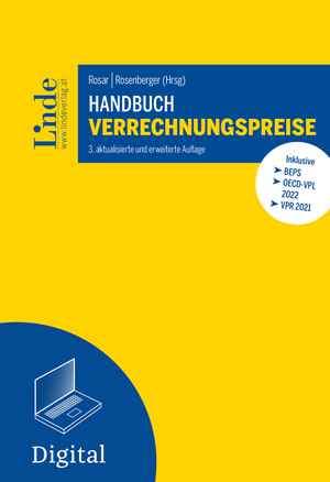 Handbuch Verrechnungspreise