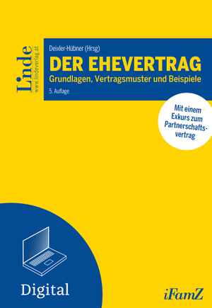 Der Ehevertrag