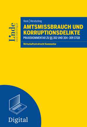Amtsmissbrauch und Korruptionsdelikte
