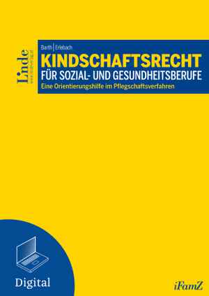 Kindschaftsrecht für Sozial- und Gesundheitsberufe