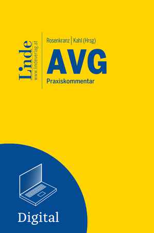 AVG | Allgemeines Verwaltungsverfahrensgesetz