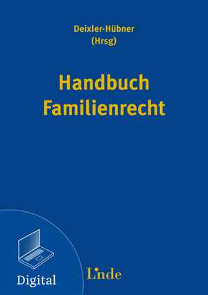 Handbuch Familienrecht