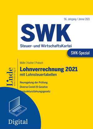 SWK-Spezial Lohnverrechnung 2021