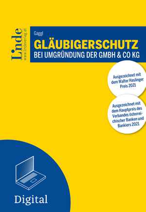Gläubigerschutz bei Umgründung der GmbH & Co KG