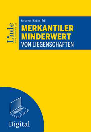 Merkantiler Minderwert von Liegenschaften