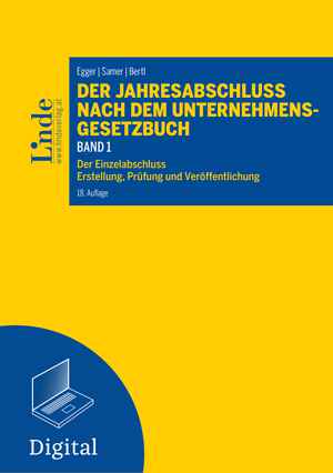 Der Jahresabschluss nach dem Unternehmensgesetzbuch, Band 1