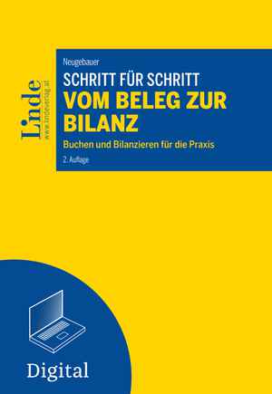 Schritt für Schritt vom Beleg zur Bilanz