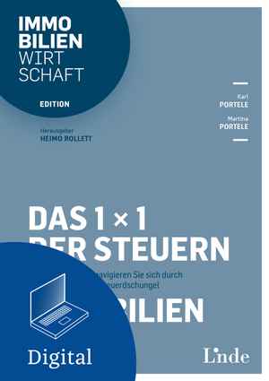 Das 1 x 1 der Steuern bei Immobilien