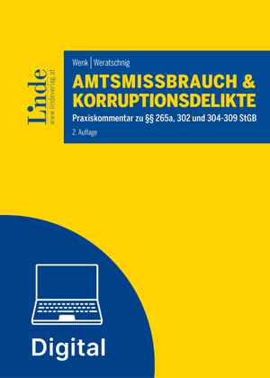 Amtsmissbrauch und Korruptionsdelikte