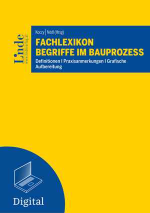 Fachlexikon Begriffe im Bauprozess