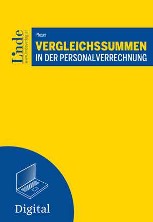 Vergleichssummen in der Personalverrechnung 