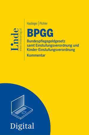 BPGG | Bundespflegegeldgesetz