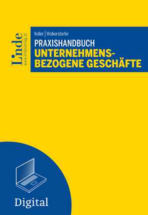 Praxishandbuch Unternehmensbezogene Geschäfte