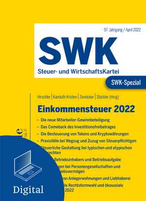 SWK-Spezial Einkommensteuer 2022