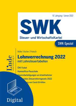 SWK-Spezial Lohnverrechnung 2022