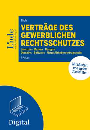Verträge des gewerblichen Rechtsschutzes