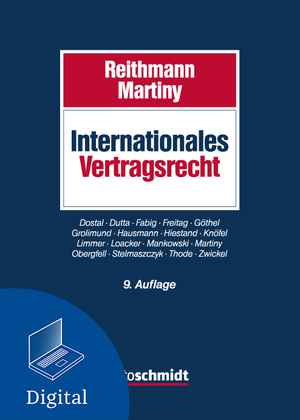Internationales Vertragsrecht