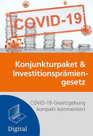 Konjunkturpaket und Investitionsprämiengesetz