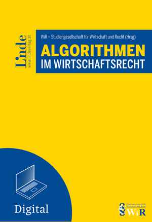 Algorithmen im Wirtschaftsrecht