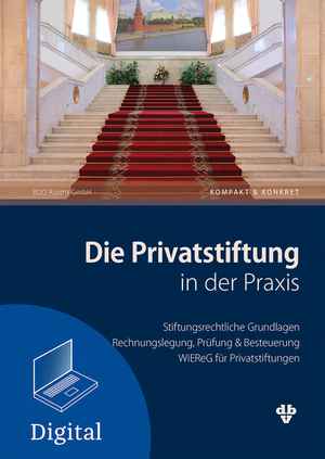 Die Privatstiftung in der Praxis