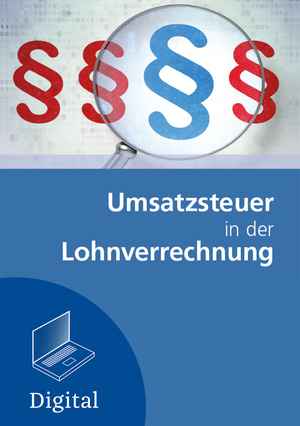 Umsatzsteuer in der Lohnverrechnung