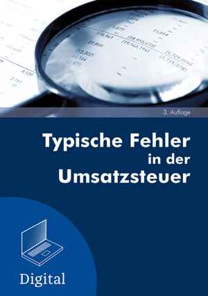 Typische Fehler in der Umsatzsteuer
