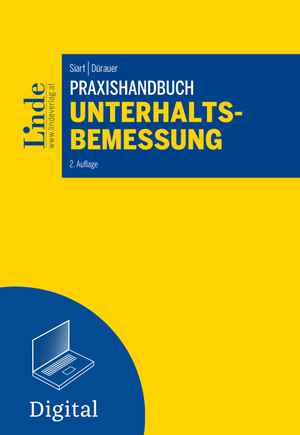 Praxishandbuch Unterhaltsbemessung