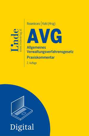 AVG | Allgemeines Verwaltungsverfahrensgesetz