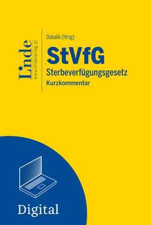 StVfG | Sterbeverfügungsgesetz