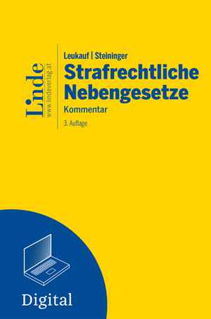 Leukauf/Steininger Strafrechtliche Nebengesetze 