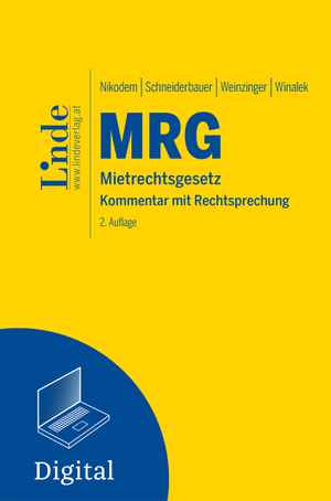 MRG | Mietrechtsgesetz