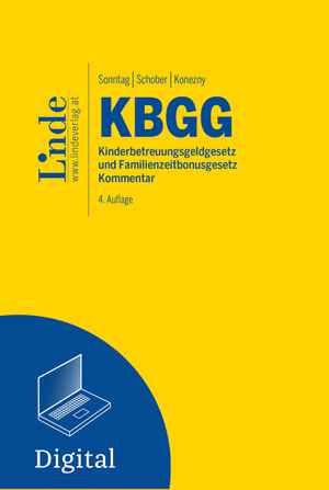 KBGG | Kinderbetreuungsgeldgesetz und Familienzeitbonusgesetz