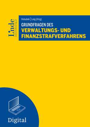 Grundfragen des Verwaltungs- und Finanzstrafverfahrens
