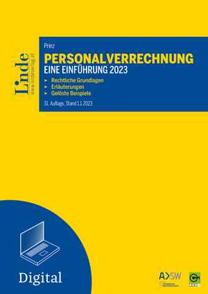Personalverrechnung: eine Einführung 2023