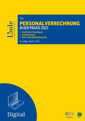 Personalverrechnung in der Praxis 2023