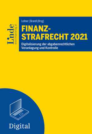 Finanzstrafrecht 2021