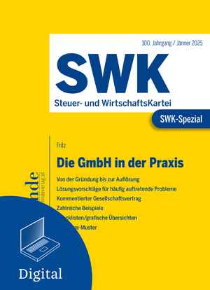 SWK-Spezial Die GmbH in der Praxis