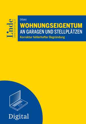 Wohnungseigentum an Garagen und Stellplätzen