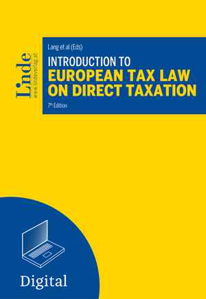 Introduction to European Tax Law on Direct Taxation
