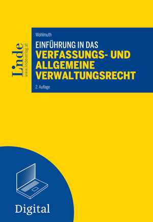 Einführung in das Verfassungs- und allgemeine Verwaltungsrecht