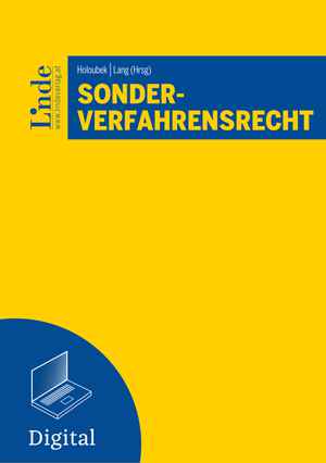 Sonderverfahrensrecht