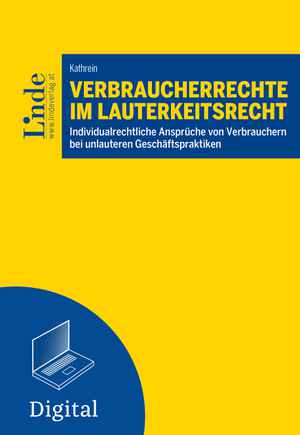 Verbraucherrechte im Lauterkeitsrecht