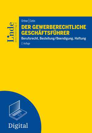 Der gewerberechtliche Geschäftsführer